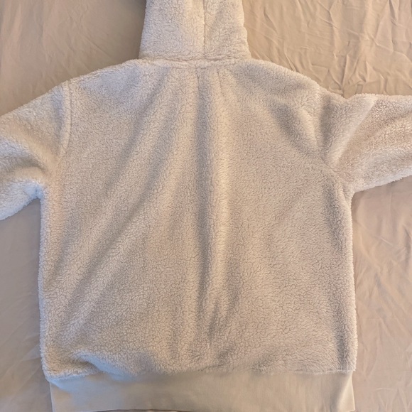 SOLD Brooklyn Nets Tailgate Winter Sherpa Hoodie - Picture 5 of 5